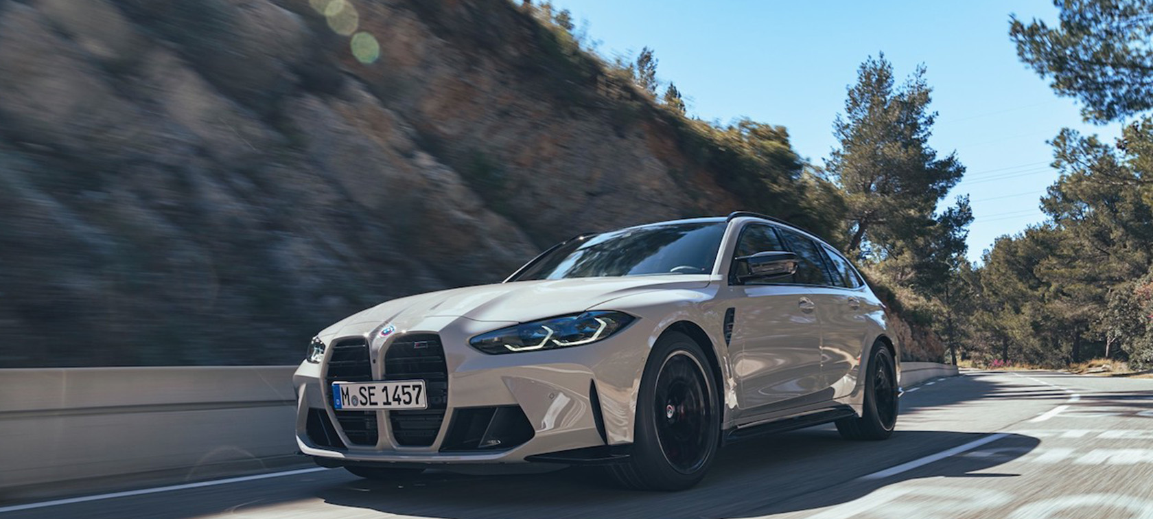 Debiutuoja pirmasis BMW sportinis „M3“ universalas Debiutuoja pirmasis BMW sportinis „M3“ universalas